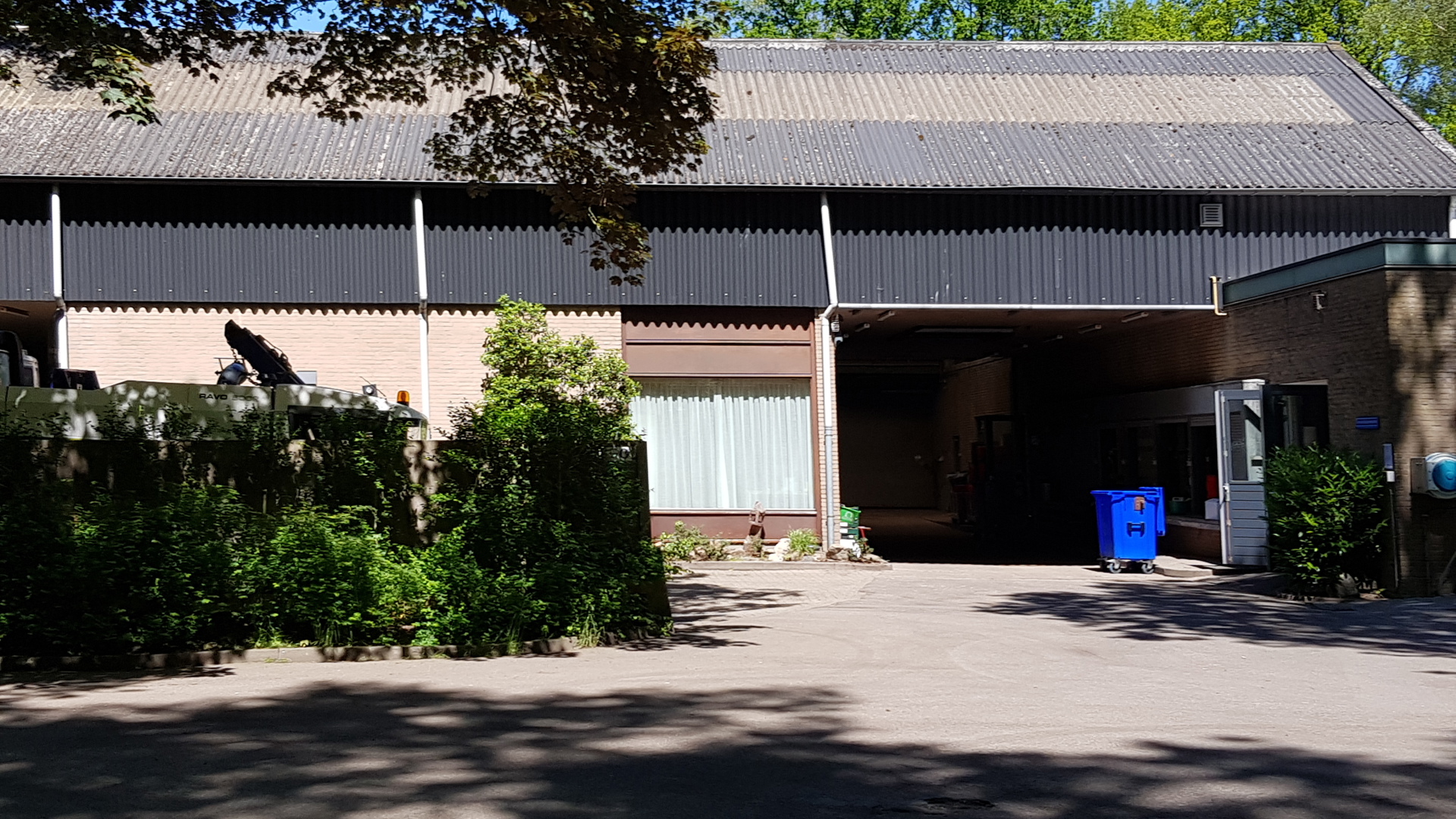 VC - verhuizing naar tijdelijke locaties 