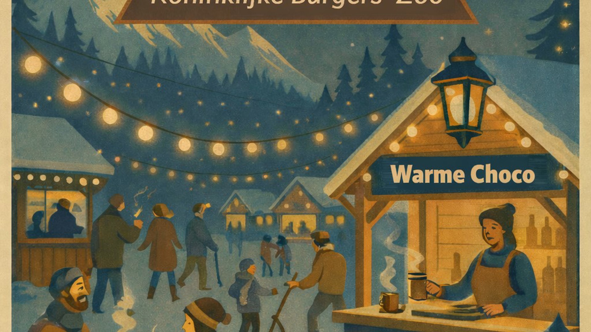 Uitnodiging Aapjesgala en Winterfest 2026. Laatste dag om je aan te melden!